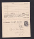 1900 - 1 C. Doppel-Ganzsache (P 20) Mt Zudruck Ab BROWNS NURSERIES  - Cartas & Documentos