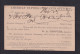 1878 - 1 C. Ganzsache (P 2) Mit Zudruck In Hamilton  - Cartas & Documentos