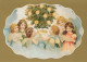 ANGE Bonne Année Noël Vintage Carte Postale CPSM #PAS767.A - Anges