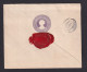 1912 - 15 C. Einschreib-Ganzsache Mit Zufrankatur Aus Victoria Nach Concepcion - Chili