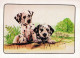 HUND Tier Vintage Ansichtskarte Postkarte CPSM #PAN541.A - Hunde