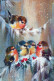 VOGEL Tier Vintage Ansichtskarte Postkarte CPSM #PAM800.A - Vögel