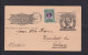 1910 - 1 C. Ganzsache  Mit Zufrankatur Ab Habana Nach Coburg - Lettres & Documents