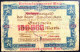 1923 Billet De 100000 Mark En Surimpression Sur 20 Mark De 1918, Zweibrücken, - Ohne Zuordnung