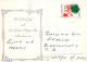 SANTA CLAUS ANIMALS CHRISTMAS Holidays Vintage Postcard CPSM #PAK638.A - Santa Claus