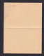 5 M. Doppel-Ganzsache - Ungebraucht - Kuba (1874-1898)