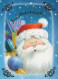 PÈRE NOËL Bonne Année Noël Vintage Carte Postale CPSM #PBL401.A - Santa Claus