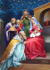 Vierge Marie Madone Bébé JÉSUS Noël Religion Vintage Carte Postale CPSM #PBB805.A - Jungfräuliche Marie Und Madona