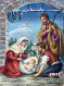 Jungfrau Maria Madonna Jesuskind Weihnachten Religion Vintage Ansichtskarte Postkarte CPSM #PBB746.A - Jungfräuliche Marie Und Madona
