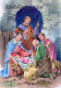 Vierge Marie Madone Bébé JÉSUS Noël Religion #PBB710.A - Jungfräuliche Marie Und Madona