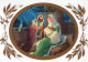 Virgen Mary Madonna Baby JESUS Christmas Religion #PBB632.A - Jungfräuliche Marie Und Madona