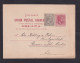 1893 - 2 C. Ganzsache Mit Zufrankatur Nach Essen - Ohne Stempel - Kuba (1874-1898)
