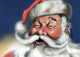 PÈRE NOËL Bonne Année Noël Vintage Carte Postale CPSM #PBB095.A - Santa Claus