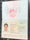 VIET NAMESE-OLD-ID PASSPORT VIET NAM-PASSPORT Is Still Good-name-nguyen Tquoc Huy-2012-1pcs Book - Sammlungen