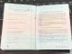 VIET NAMESE-OLD-ID PASSPORT VIET NAM-PASSPORT Is Still Good-name-nguyen Tquoc Huy-2012-1pcs Book - Collezioni