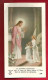 Image Pieuse Ed S.S. 538 - Communion Claudine Leroux Eglise Sainte Maria Goretti Epinal 26-04-1959 - Santini