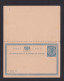 1 P. Doppel-Ganzsache (P 18) - Ungebraucht - Jamaïque (...-1961)