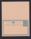 1 P. Doppel-Ganzsache (P 18) - Ungebraucht - Giamaica (...-1961)