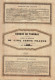 - Titre De 1865 - Banque De Tournai - Société En Commandite Par Actions Sous La Firme Parent-Pecher & Cie - VF - Banque & Assurance