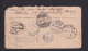 1902 - 2x 5 C. Auf Brief Aus Durango Nach Gera - Diverse Transitstempel - Mexiko