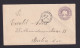 1909 - 10 C. Ganzsache Mit Schiffspost-Aufgabe-Stempel N.Y.Paquebot - Nach Berlin - Mexico