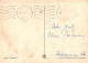 GATO GATITO Animales Vintage Tarjeta Postal CPSM #PBQ869.A - Chats