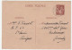 Carte Entier Postal Type Iris  Saint Louis Sénégal Pour Bordeaux, 1942 - Cartes Postales Types Et TSC (avant 1995)