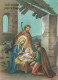 Vergine Maria Madonna Gesù Bambino Religione Vintage Cartolina CPSM #PBQ010.A - Virgen Maria Y Las Madonnas