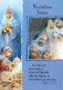 SAINT Gesù Bambino Cristianesimo Religione Vintage Cartolina CPSM #PBP839.A - Otros & Sin Clasificación