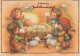 JÉSUS-CHRIST Bébé JÉSUS Noël Religion Vintage Carte Postale CPSM #PBP700.A - Gesù
