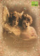 ANGE Noël Vintage Carte Postale CPSM #PBP585.A - Angels