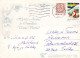 ÁNGEL Navidad Vintage Tarjeta Postal CPSM #PBP573.A - Angeli