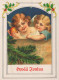 ANGE Noël Vintage Carte Postale CPSM #PBP525.A - Angeli