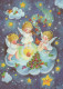 ÁNGEL Navidad Vintage Tarjeta Postal CPSM #PBP603.A - Angels