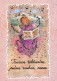 ANGEL Christmas Vintage Postcard CPSM #PBP357.A - Angeli
