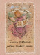 ÁNGEL Navidad Vintage Tarjeta Postal CPSM #PBP413.A - Anges