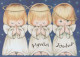 ANGEL Christmas Vintage Postcard CPSM #PBP387.A - Angels