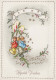 ANGE Noël Vintage Carte Postale CPSM #PBP360.A - Anges