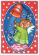 ANGE Noël Vintage Carte Postale CPSM #PBP275.A - Angels