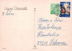PÂQUES POULET ŒUF Vintage Carte Postale CPSM #PBP005.A - Easter