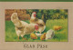 PASCUA POLLO Vintage Tarjeta Postal CPSM #PBO982.A - Easter