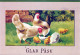 PASCUA POLLO Vintage Tarjeta Postal CPSM #PBO982.A - Ostern