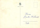 PASCUA CONEJO HUEVO Vintage Tarjeta Postal CPSM #PBO397.A - Easter