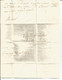 GUINGAMP 1848 COTES DU NORD P.P. ROUGE LOCAL POUR GUINGAMP LETTRE COVER - 1801-1848: Precursors XIX