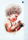 ENFANTS HUMOUR Vintage Carte Postale CPSM #PBV306.A - Cartoline Umoristiche