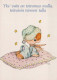 BAMBINO UMORISMO Vintage Cartolina CPSM #PBV250.A - Humorvolle Karten
