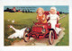 BAMBINO BAMBINO Scena S Paesaggios Vintage Cartolina CPSM #PBU214.A - Scènes & Paysages