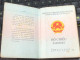 VIET NAMESE-OLD-ID PASSPORT VIET NAM-PASSPORT Is Still Good-name-mai Diep-2005-1pcs Book - Collections
