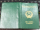 VIET NAMESE-OLD-ID PASSPORT VIET NAM-PASSPORT Is Still Good-name-mai Diep-2005-1pcs Book - Sammlungen