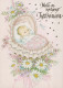 ENFANTS Scènes Paysages Vintage Postal CPSM #PBT544.A - Scènes & Paysages
